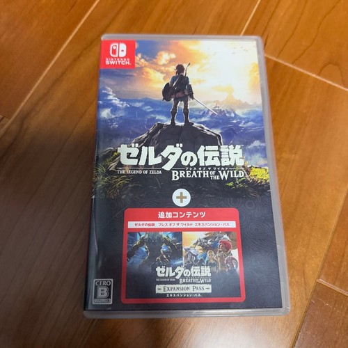 The legend zelda breath of - of,