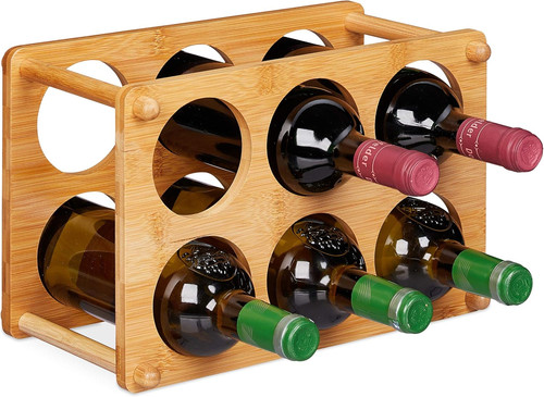 Cantinetta bambù 6 - in,