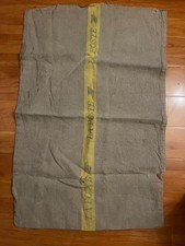 Sacco postale XL vintage francese LA POSTE | antica borsa postale lino canapa