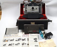 Polaroid automatic 240 land - polaroid,