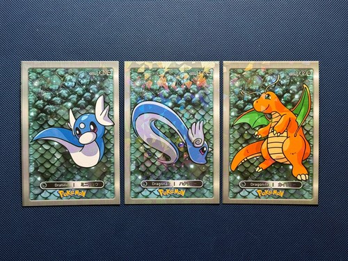 Pokemon database set dratini - database,