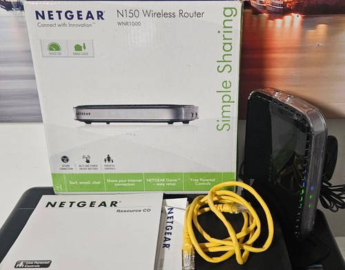 Router wifi netgear wnr1000 - wifi,