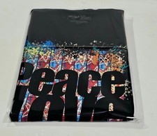 RINGO STARR- T-SHIRT PEACE LOVE BY HARD ROK CAFE' ROME/SIGNATURE SERIES 28-XXL