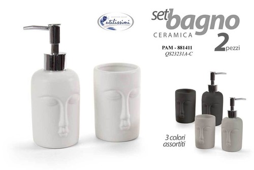 Set accessori bagno dispenser - accessori,