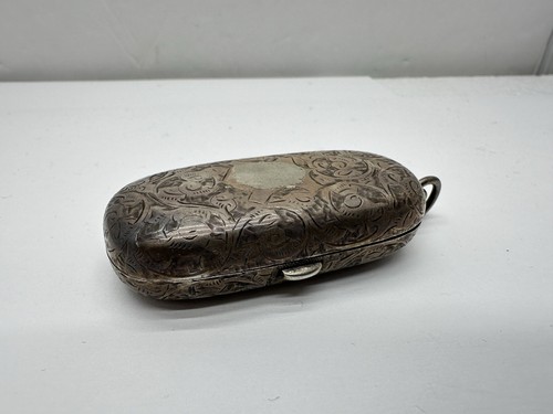 Custodia vittoriana argento