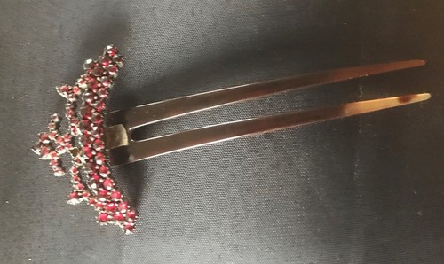 Antico pettine per capelli - antico, con