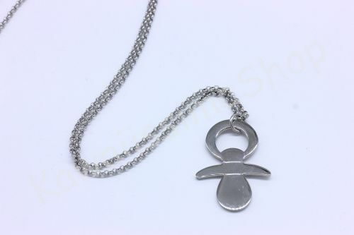 Collana lunga ciondolo - lunga, a