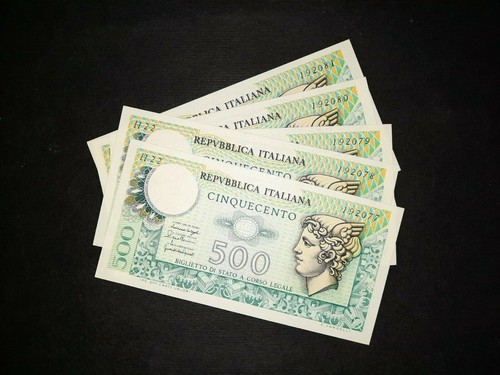 500 lire mercurio 1979 fds - , 5