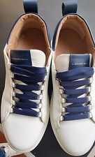 SNEAKERS SCARPE UOMO  ALEXANDER SMITH (41) bianco/blu