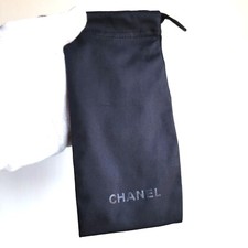 fodero dustbag CHANEL soft case vintage jewelry sunglasses occhiali da sole dust