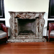 Caminetto in Marmo Sant'Agata
