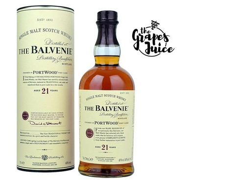 The balvenie portwood o - 21, y.o
