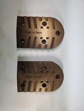 2x TACCO PER SCARPONE SCI 12mm size 22 to 33.5 - SKI BOOTS SOLES HEELS SALOMON