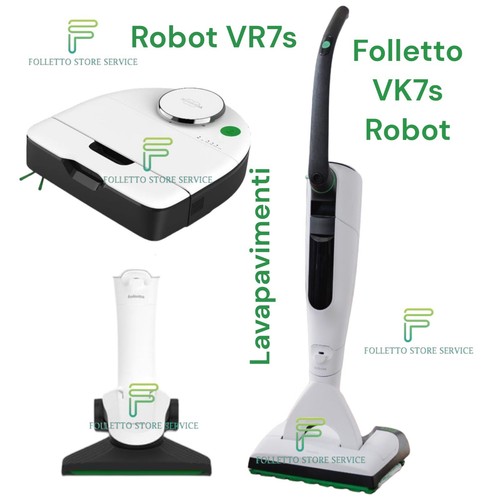 Vorwerk folletto vk7s senza - folletto,