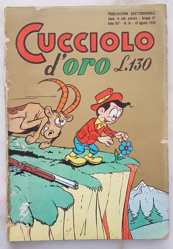 Cucciolo 16 ed - cucciolo,