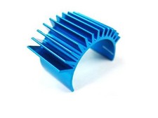  DISSIPATORE CALORE LAMELLARE ALLUMINIO RAFFREDDAMENTO MOTORI ELETTRICI 1/10 X
