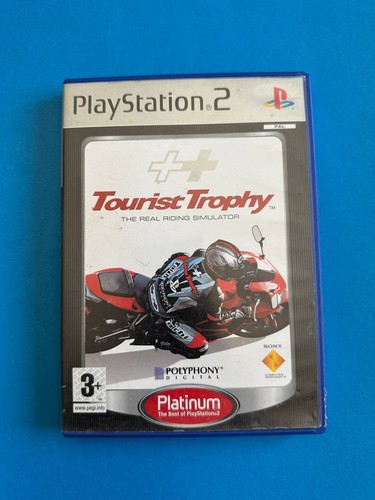 Tourist trophy ps2 playstation - tourist,