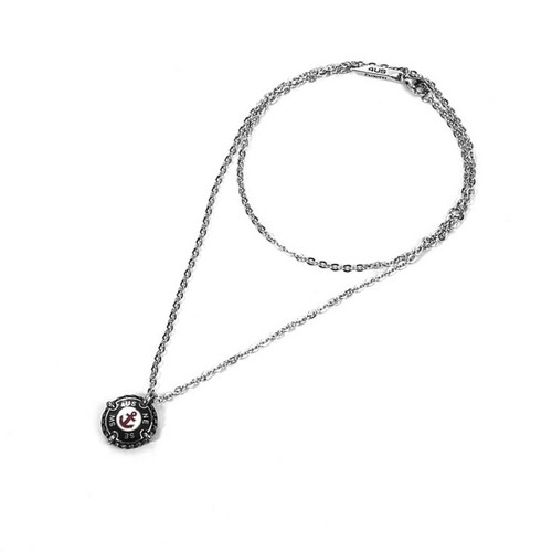 Collana uomo acciaio - collana,