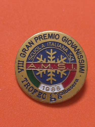 Badge pin distintivo - distintivo, amsi