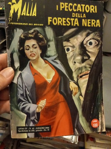 Fumetto fotoromanzo malia n - fumetto, /fotoromanzo