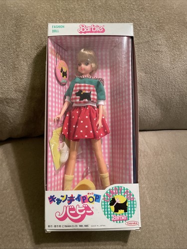 Takara mattel candy pop barbie - mattel,