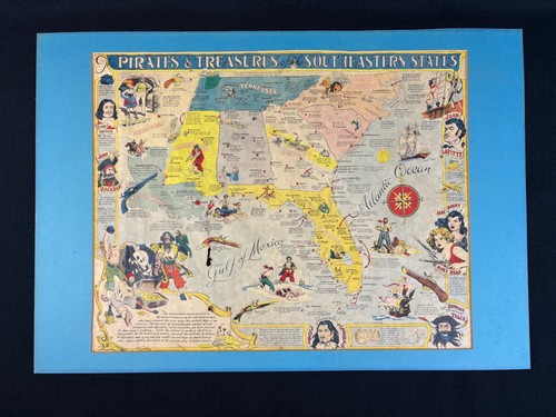 Raro 1952 tesoro dei pirati - 1952,