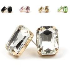 Orecchini donna con strass