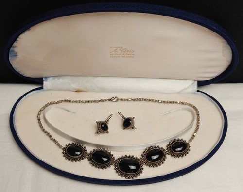 Parure vintage argento - parure,