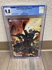 Copertina Batman Fortnite Zero