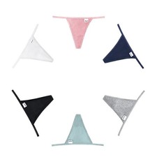 Tanga cotone blu scuro sexy T