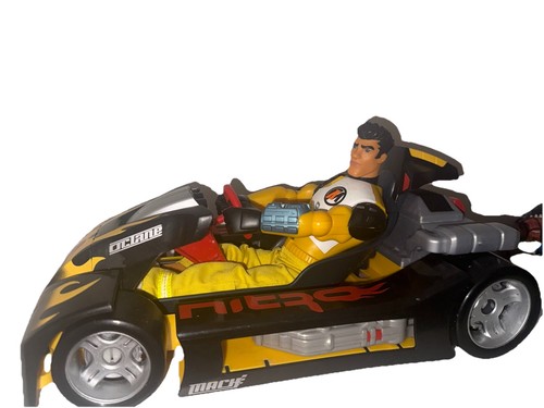 Action man atom o m - man,