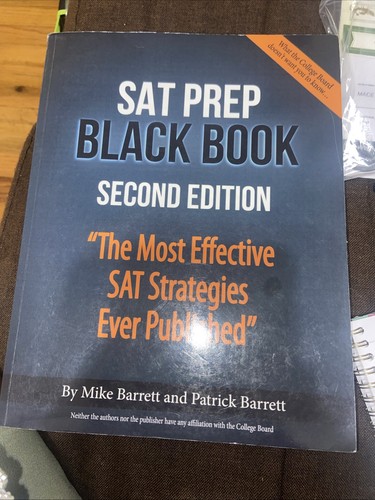 Sat prep black - sat,