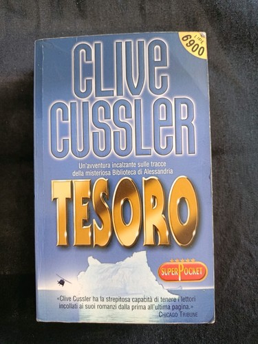 Tesoro clive cussler - clive, super