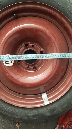 Ruotino scorta 125 - scorta, t