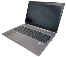 NOTEBOOK PC HP ZBOOK 15 G5 INTEL I7-8850H 16GB SSD 512GB WIN 11 NVIDIA P1000