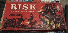 Gioco da tavolo vintage Risk