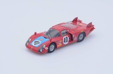 1:43 Spark Alfa Romeo 33/2 #40 24H Le Mans 1968 M.Casoni G.Biscaldi Red S4368 Mo