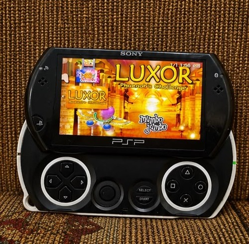 Sony psp 16gb - console, nera