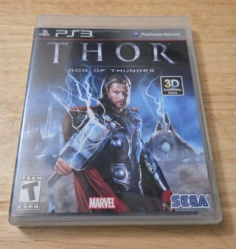 Sega thor god thunder ps3 - thor:, of