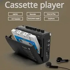 RADIO LETTORE A CASSETTA