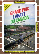 Insegna in metallo - 1984