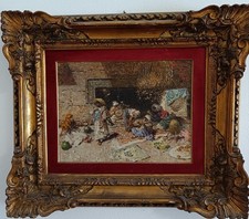 Riccardo Pellegrini olio su cartone telato