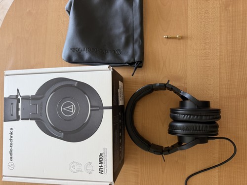 Audio technica ath - ath-m30x, cuffia