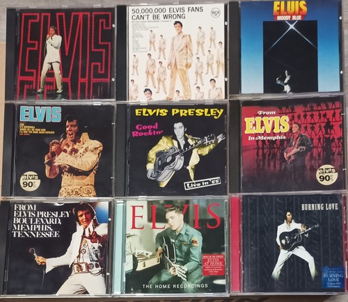 Elvis presley lotto cd - presley,