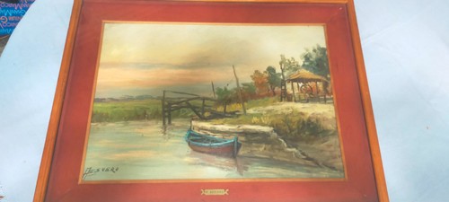 Quadro dipinto olio tela - quadro,