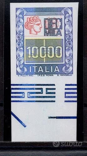 Alti valori lire - 10.000, n