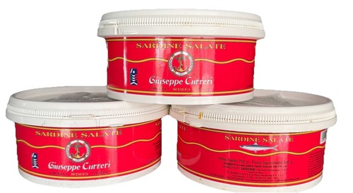 Sardine acciughe salate - acciughe,