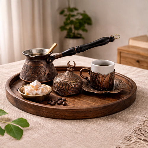 Demmex set caffè turco - set,