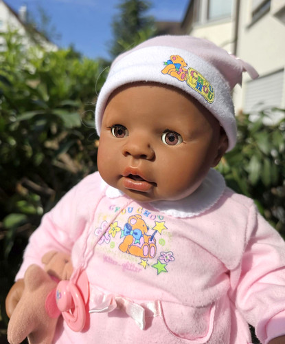 Zapf bambola chou - chou, scuro