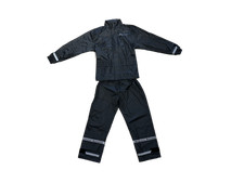 Tuta antipioggia impermeabile per moto divisibile Giacca e pantalone Rain Motowe